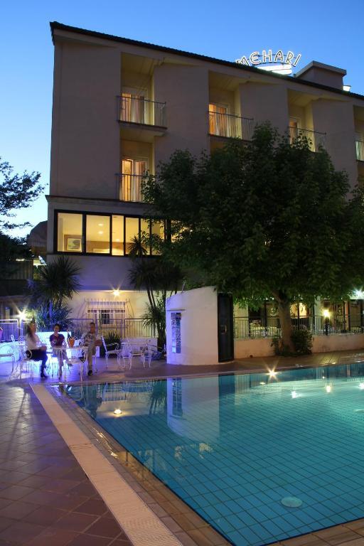Hotel Mehari リッチョーネ エクステリア 写真
