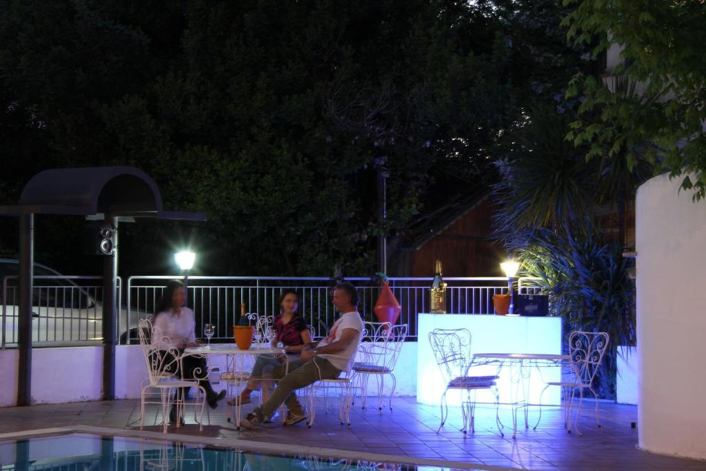 Hotel Mehari リッチョーネ エクステリア 写真