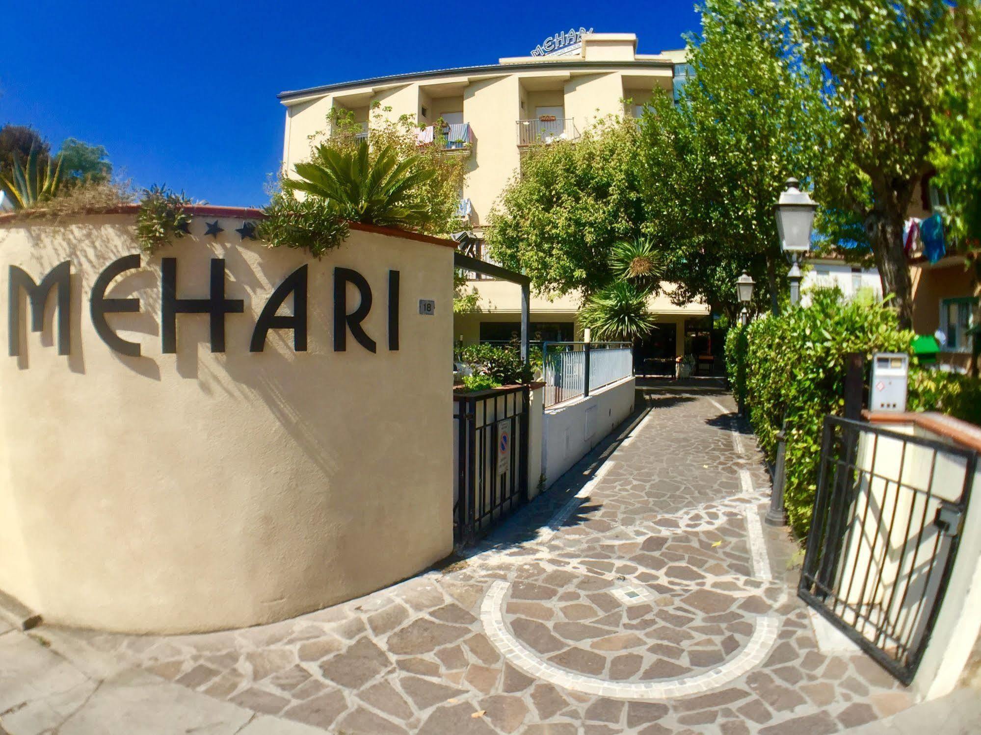 Hotel Mehari リッチョーネ エクステリア 写真